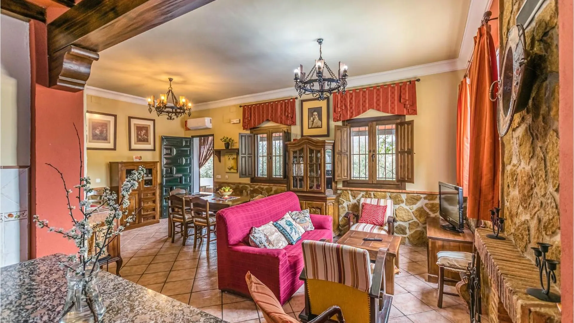 Stunning Home In Cordoba With Kitchen Carcabuey 0*,  Spain
